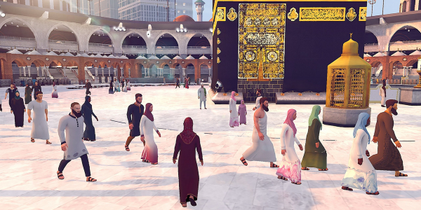 The Metaverse and its Premoderns: Islam in an Expanding Reality